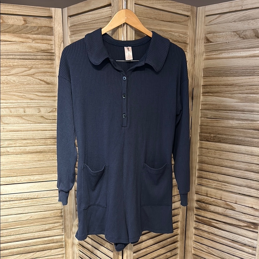 Smash + Tess Jillian Harris Cottage Collection Button-Up Romper